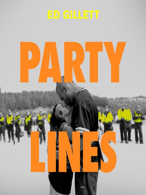 Title details for Party Lines by Ed Gillett - Wait list